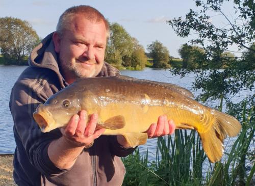 East End Lake mirror carp